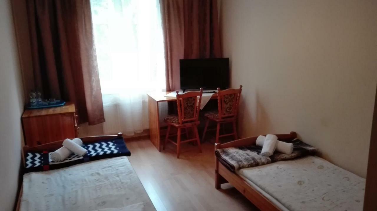 Restauracja - Hotel Nova Skepe Ngoại thất bức ảnh